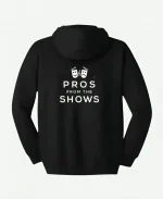 Pros From The Shows I Came To Slay Pullover Hoodie - Black