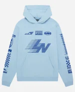 Racer Blue Hoodie
