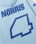 Racer Blue Pullover Hoodie