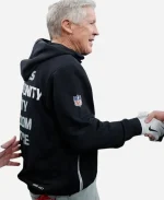 Raiders Inspire Change Pete Carroll Hoodie - Black