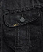 Ralph lauren Worn-In Black Jacket