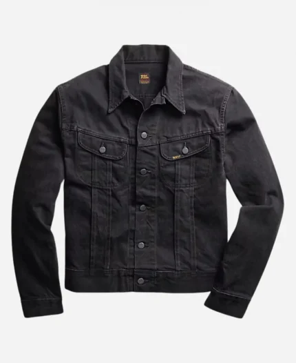 Ralph lauren Worn-In Denim Trucker Jacket
