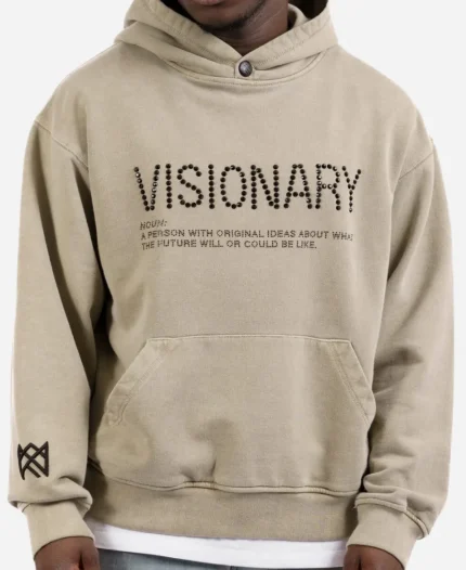 Real Artistic People Visionary Crystal Hoodie