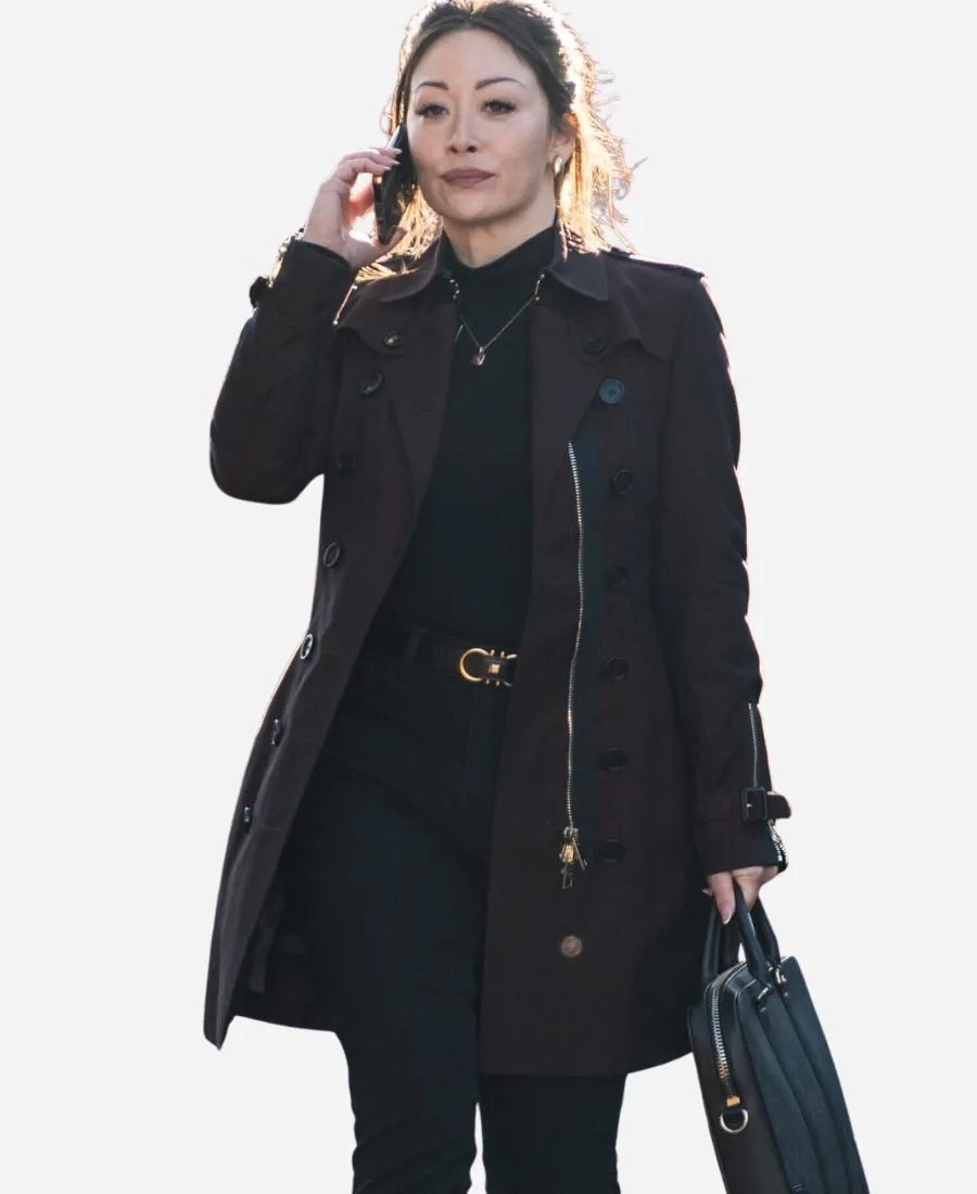 Reenie Greene Tracker Trench Coat Reenie Greene Tracker Trench Coat