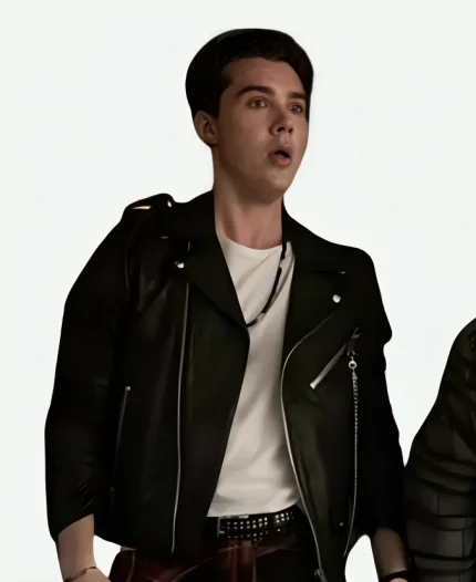 Reggie Peters Julie and the Phantoms Leather Jacket