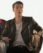 Reggie Peters Julie and the Phantoms Leather Jacket - Black