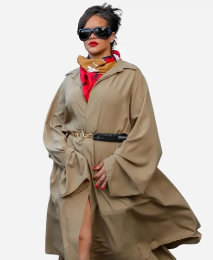 Rihanna Celine Trench Coat