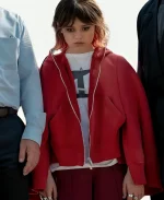 Riley Death of a Unicorn Hooded Jacket