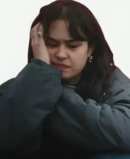 Riley Parachute Film Grey Jacket