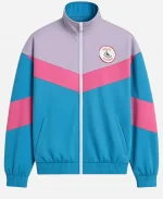 Robert Buckley Merry Christmas Ted Cooper Color Block Tracksuit