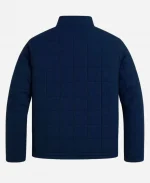 Robert Buckley Movie Merry Christmas Ted Cooper 2025 Blue Puffer Jacket