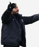 Ruben Amorim 2025 United Premier League Black Jacket