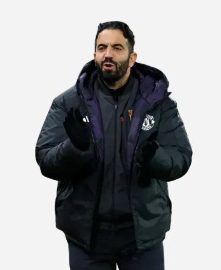 Ruben Amorim 2025 United Premier League Jacket