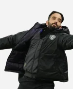 Ruben Amorim 2025 United Premier League Jacket - Black
