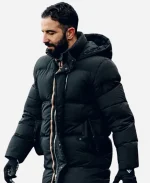 Ruben Amorim Premier League Parka Hooded Jacket - Black
