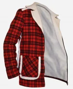 Ryan Reynolds Deadpool Jacket - Red