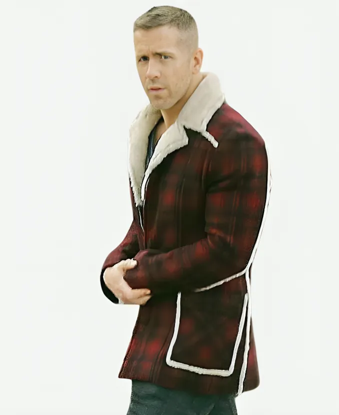 Ryan Reynolds Deadpool Red Jacket Ryan Reynolds Deadpool Red Jacket