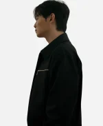 Ryu Kyung-soo Our Tv Show Unwritten Seoul S01 Han Se Jin Black Jacket