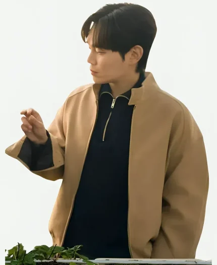 Ryu Kyung-soo Our Unwritten Brown Jacket