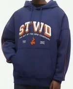 STWD Blue Hoodie