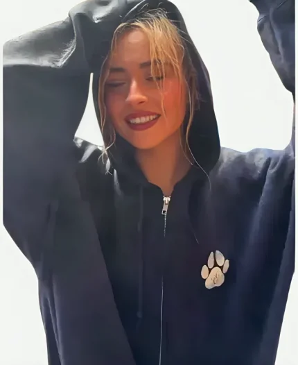 Sabrina Carpenter Drinking to Call Someone Hoodie