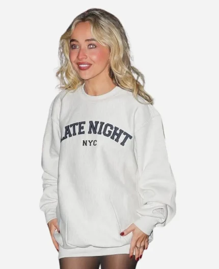Sabrina Late Night NYC Sweatshirt