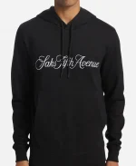 Saks Fifth Avenue Black Hoodie