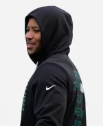 Saquon Barkley Philadelphia Eagles 2025 Inspire Change Opportunity Equity Freedom Justice Black Hoodie