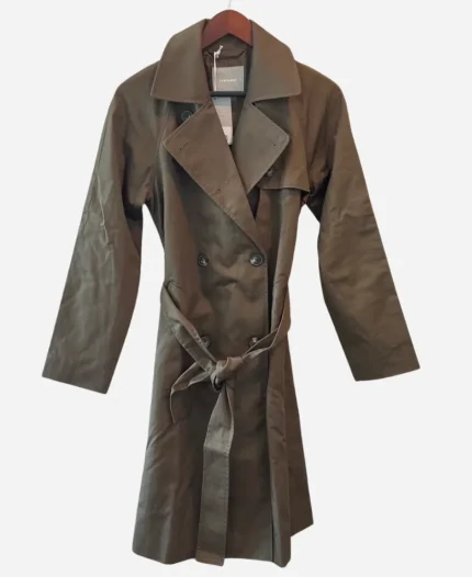 Sarah Franklin Brown Trench Coat