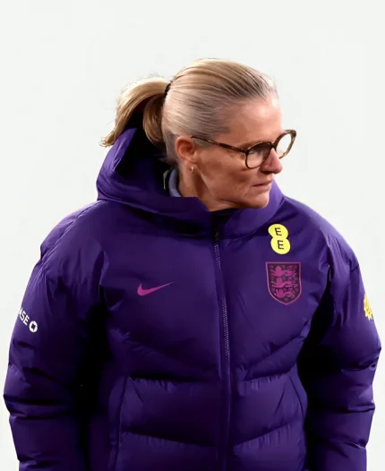 Sarina Wiegman The Lionesses Puffer Jacket