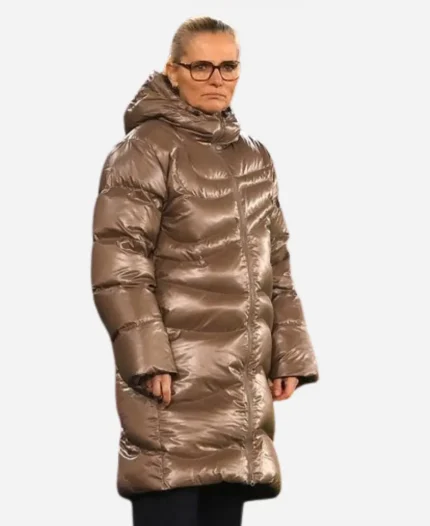 Sarina Wiegman friendlies 2025 Puffer Coat