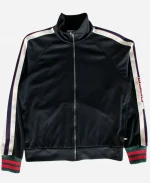 Savonches Gucci Black Track Jacket