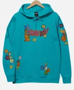 Scooby Doo Floral Hoodie