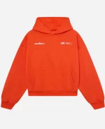 Scuffers Sign Orange Hoodie