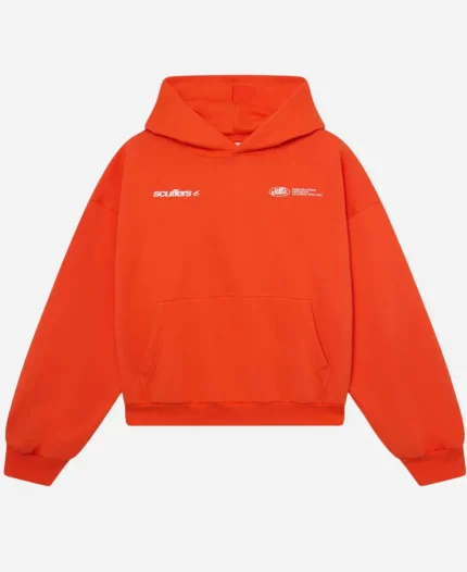 Scuffers Sign Orange Hoodie