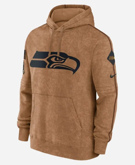 Seahawks Salute To Service Club Hoodie