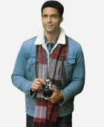 Sean A Picture Perfect Holiday Denim Jacket