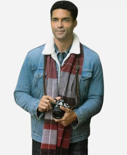 Sean A Picture Perfect Holiday Denim Jacket