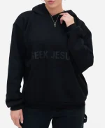 Seek Jesus Black Pullover Hoodie