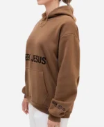 Seek Jesus Brown Pullover Hoodie