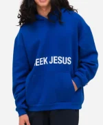 Seek Jesus Hoodie