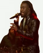 Shaboozey Leather Jacket