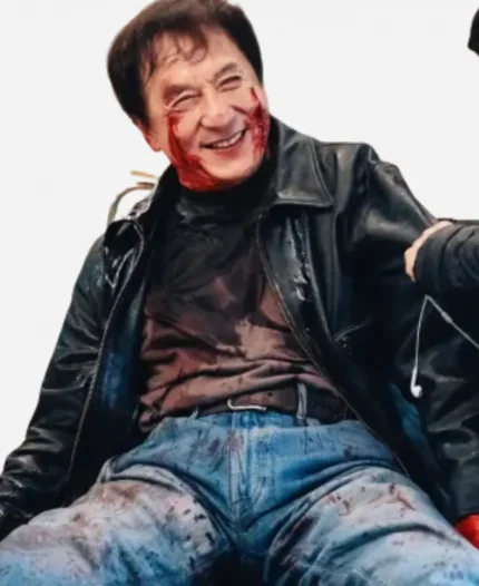 Shadow’s Edge Jackie Chan Black Jacket