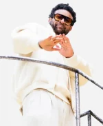 Shaggy Macy’s Day Parade 2025 Off-White Jacket