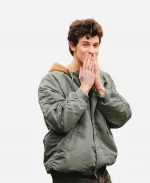 Shawn Mendes Bomber Jacket - Green