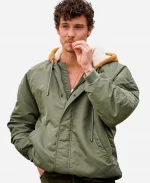 Shawn Mendes Green Bomber Jacket