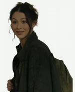 Sidney Grant Alert Missing Persons Unit Quilted Jacket - Green