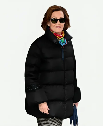 Sigourney Weaver NYC Puffer Jacket