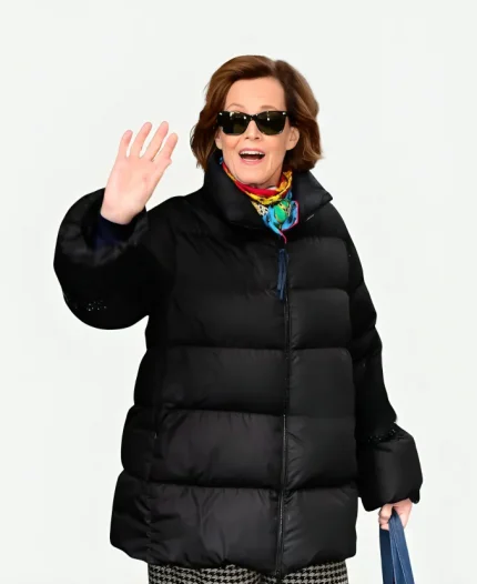 Sigourney Weaver NYC Puffer Jacket - Black