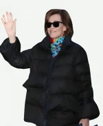 Sigourney Weaver New York City 2025 Black Puffer Jacket